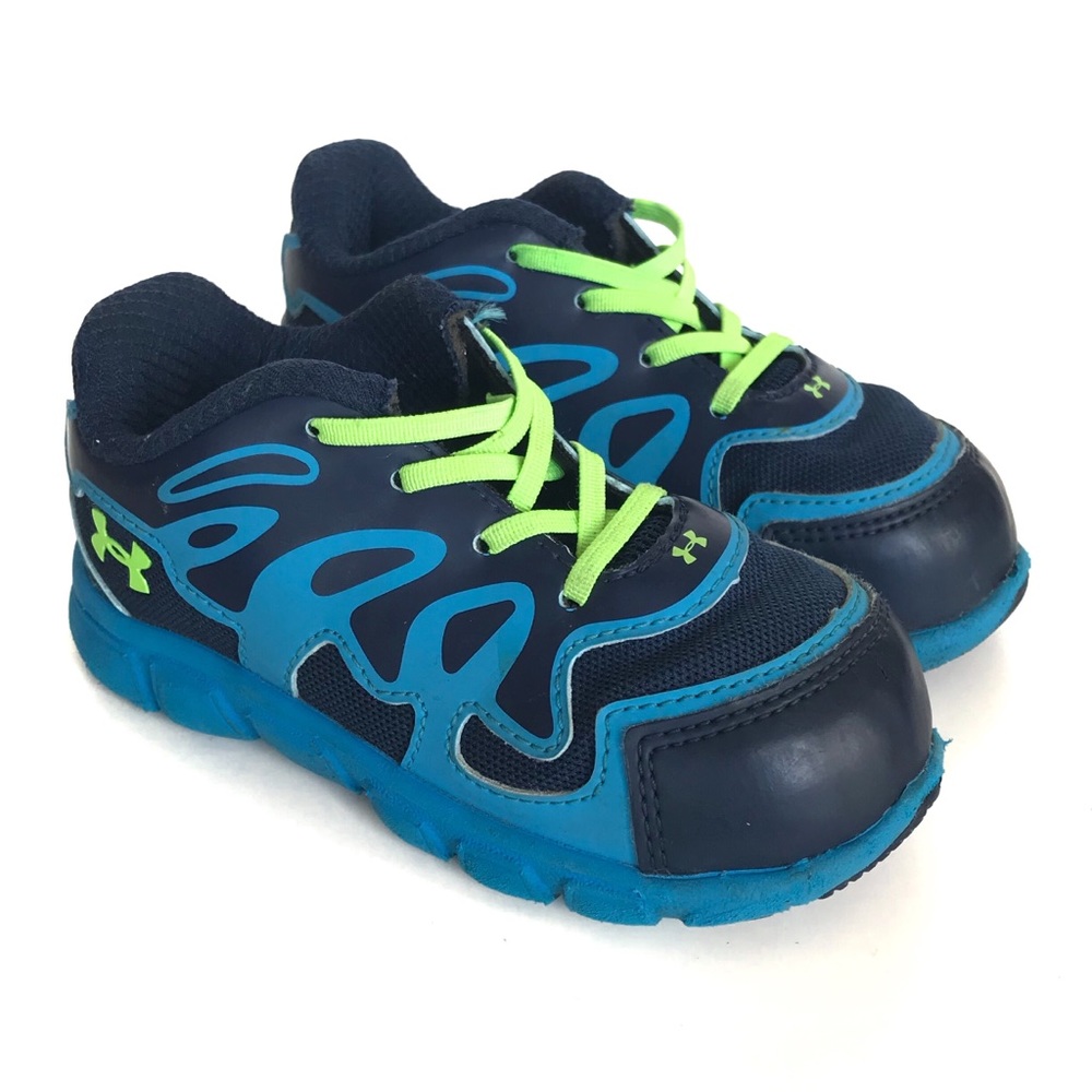Under Armour Spine boys sneakers, toddler 7